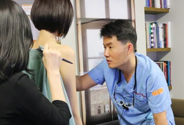 가슴성형 전후 검진