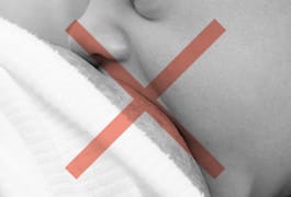 성감 및 수유 등 유두의 본래 역할 불가
