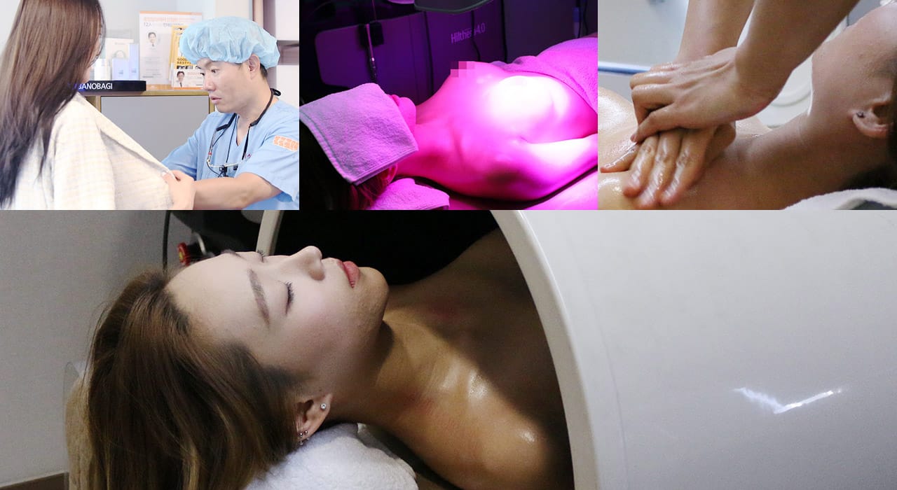 수술 후 체계적인 케어 프로그램 : 관리 및 체크