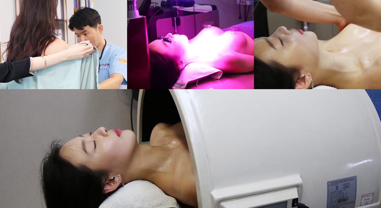 수술 후 체계적인 케어 프로그램 : 관리 및 체크
