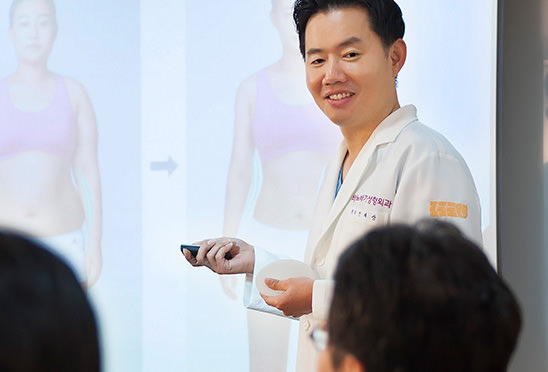 풍부한 경험과 심미안을 갖춘 성형외과 전문의